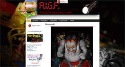 Desktop Screenshot of giocoflipper.it
